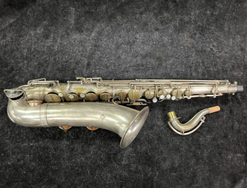 EXTREMELY Early Vintage Dolnet Lefevre Pigis Tenor Sax - Serial # 10019